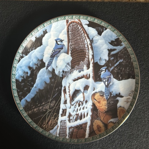 Songs Of Winter Limited Edition Plates by Jerry Gadamus - Picture 4 of 9
